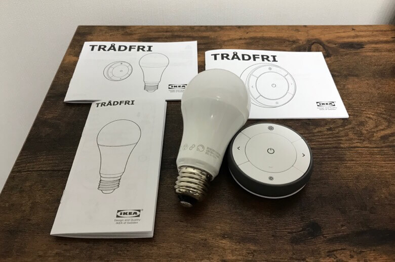 IKEAのスマート電球TRÅDFRIを開封。低価格なIoT照明！ - CHASUKE.com