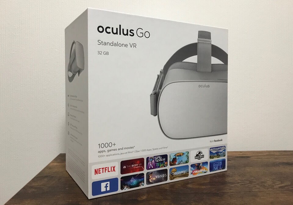 PC不要のVRゴーグル『Oculus Go』をさっそく使ってみた!! - CHASUKE.com