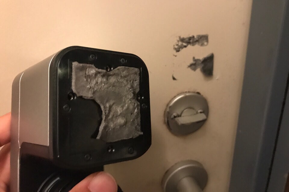 qrio lock google home