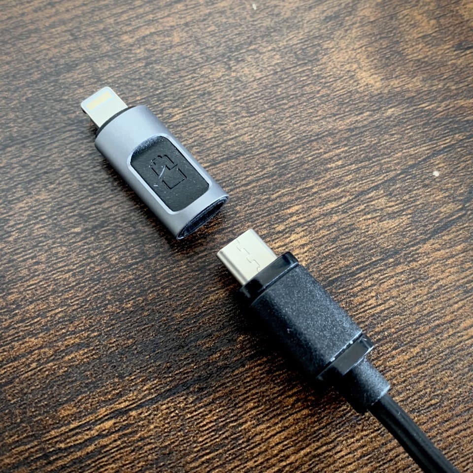 iPhone・iPadを2.4A急速充電できる「USB-C to Lightning変換アダプタ」を購入してみた！ - CHASUKE.com
