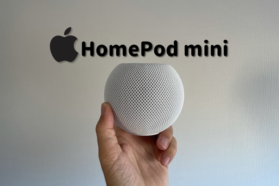 HomePod miniを2台購入。音質やステレオでの使い方をレビュー！【Apple 