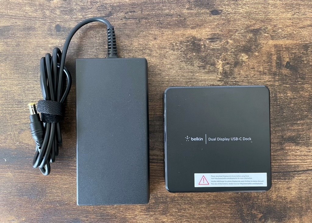 レビュー】Belkin USB-Cデュアルディスプレイドッキングステーション