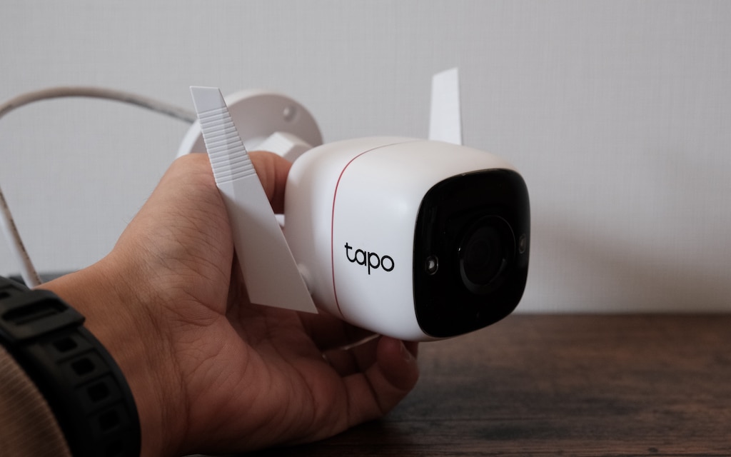 TP-Link Tapo C310 実機レビュー｜高コスパな屋外用ネットワークカメラ【高画質でおすすめ】